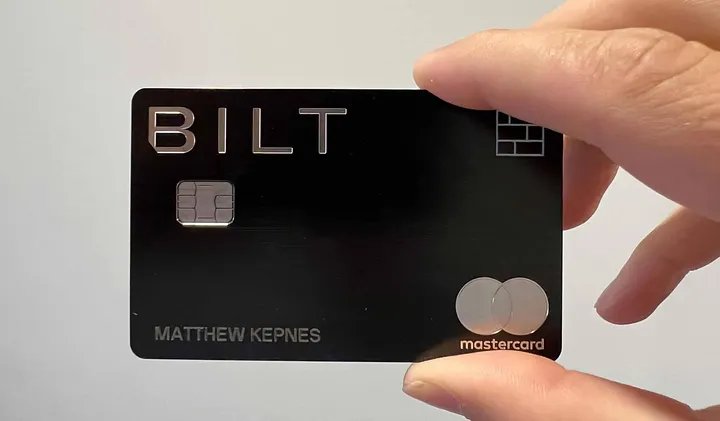 BILT card