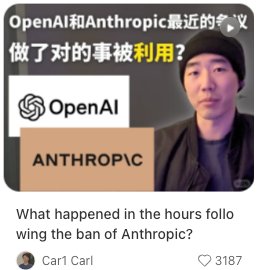 Anthropic ban video